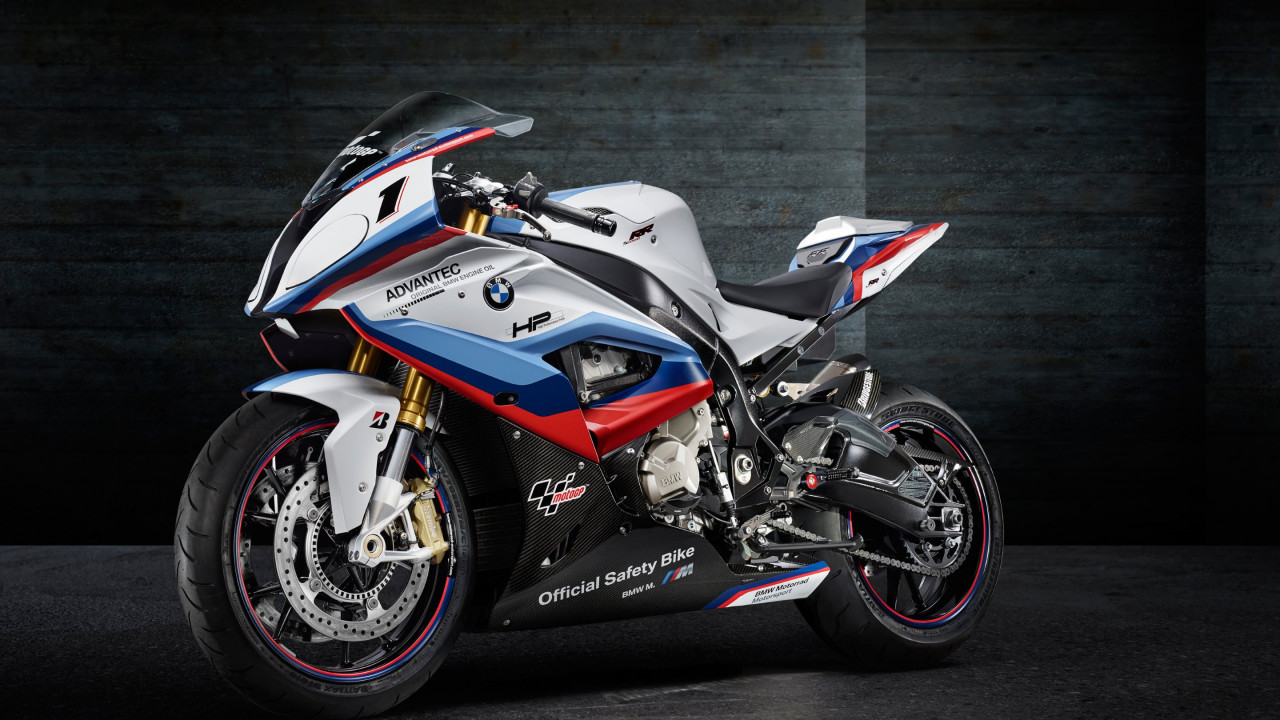 BMW S1000RR MotoGP Safety Motorcycle wallpaper 1280x720