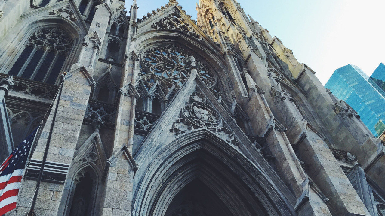 St. Patrick's Cathedral in New York wallpaper 1280x720