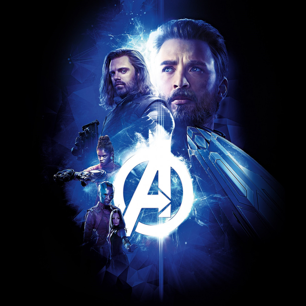 Avengers: Infinity War wallpaper 1024x1024