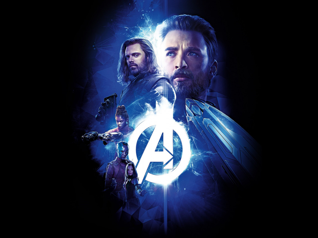 Avengers: Infinity War wallpaper 1024x768