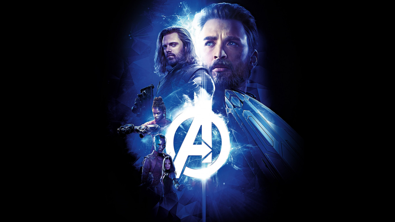 Avengers: Infinity War wallpaper 1366x768