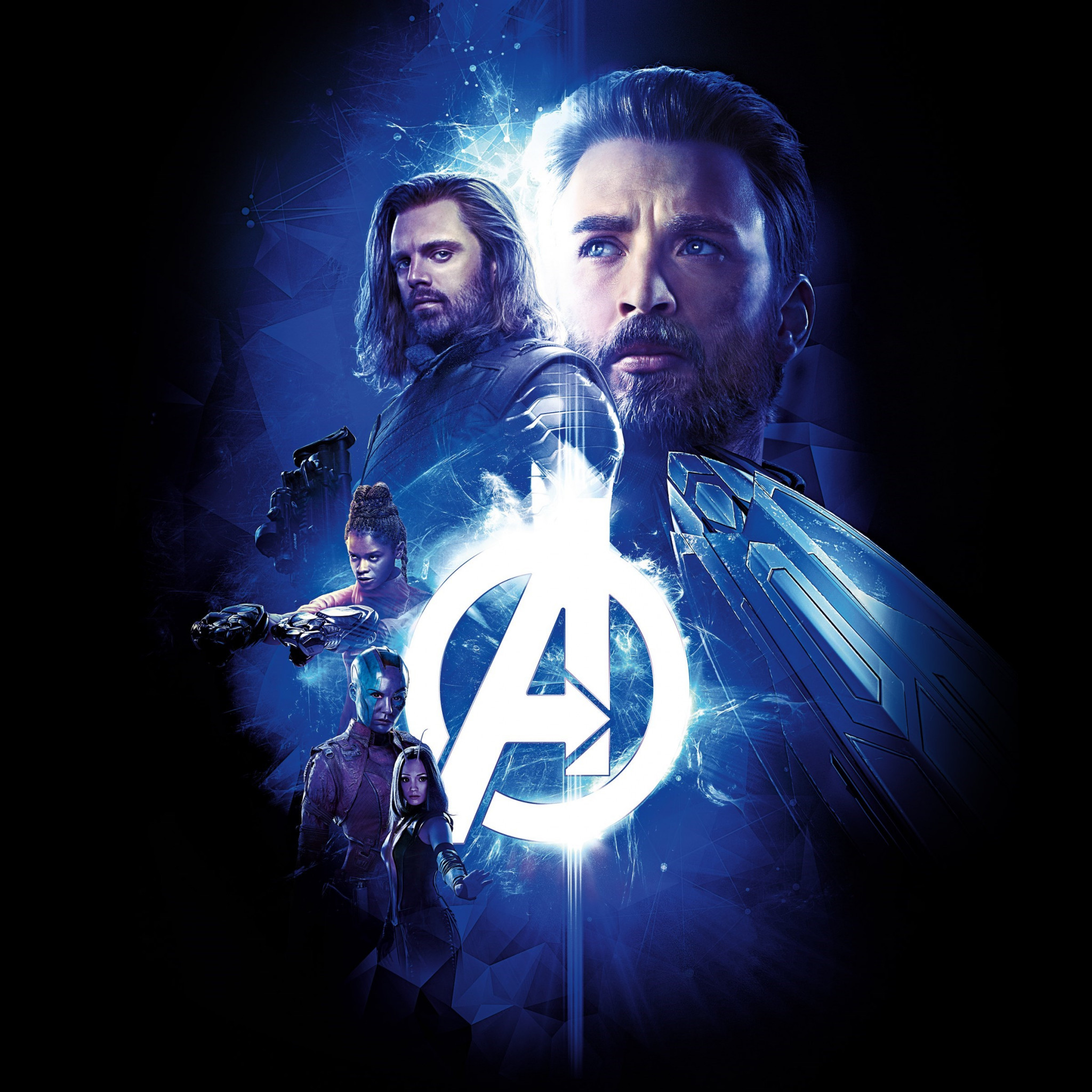 Avengers: Infinity War wallpaper 2048x2048