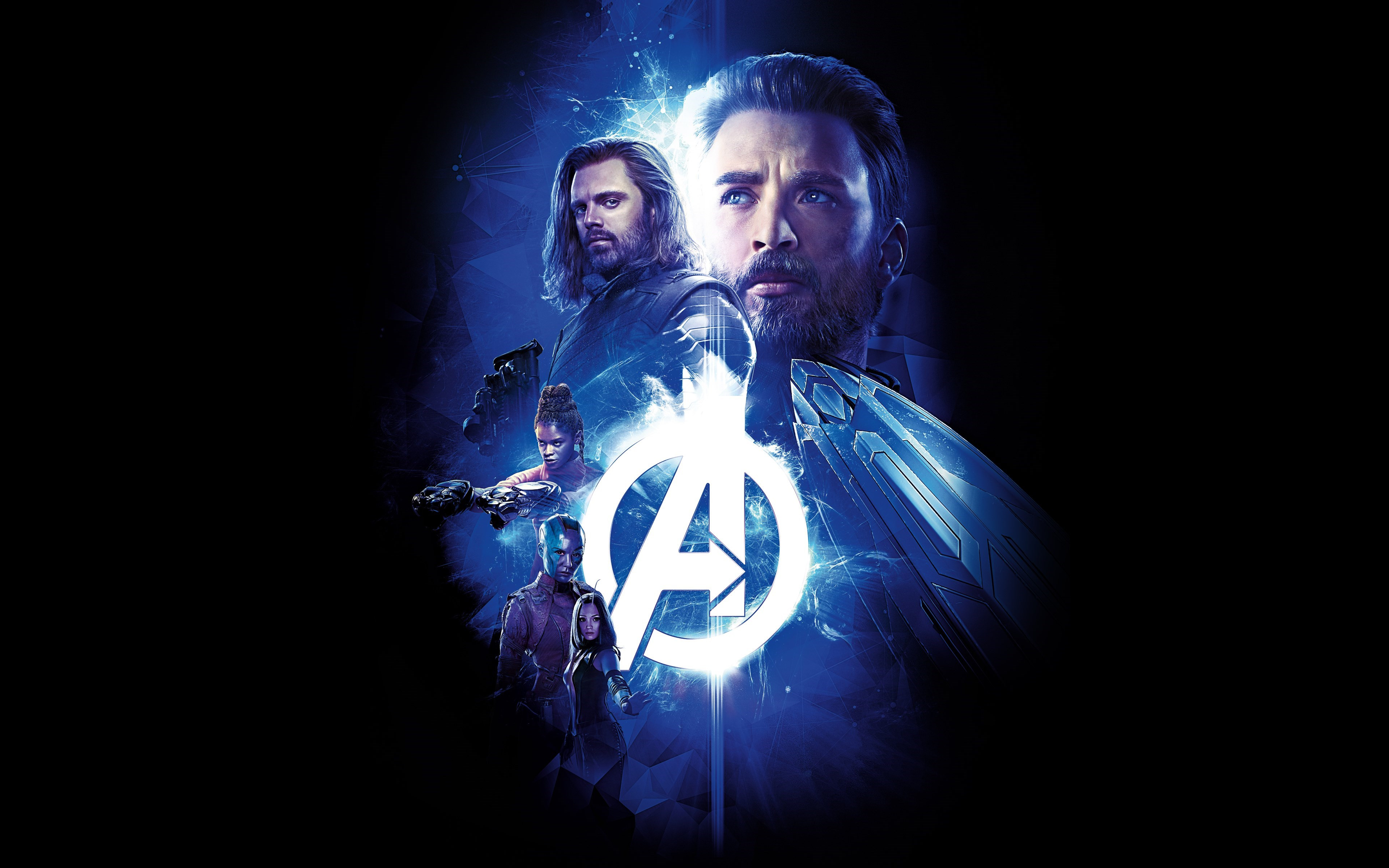 Download wallpaper: Avengers: Infinity War 3840x2400