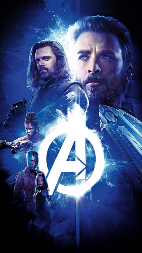 Avengers: Infinity War wallpaper 480x854