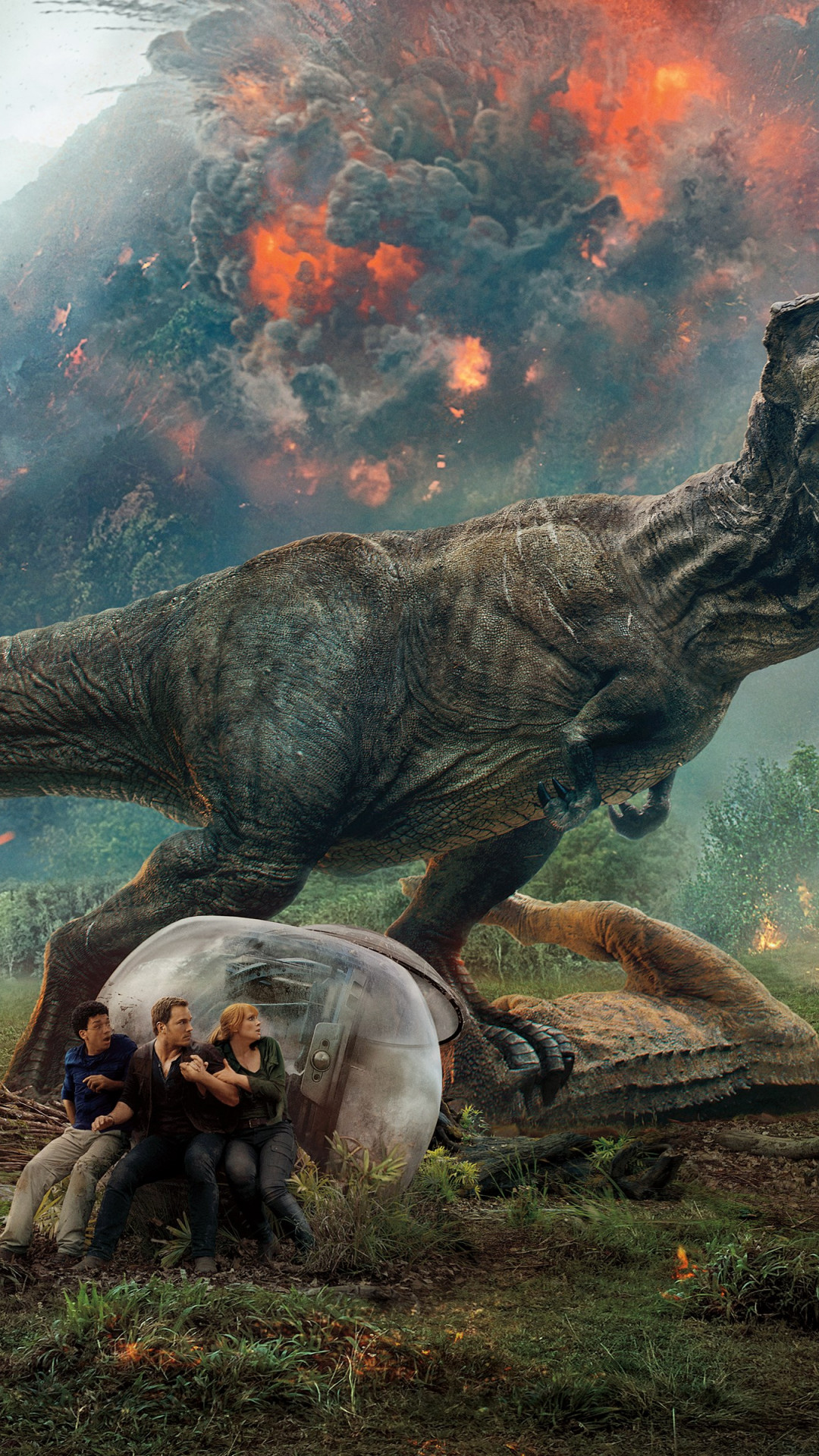 Jurassic World: Fallen Kingdom wallpaper 1080x1920