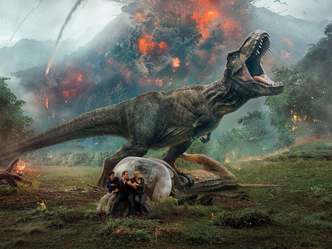 Jurassic World: Fallen Kingdom wallpaper 1280x960