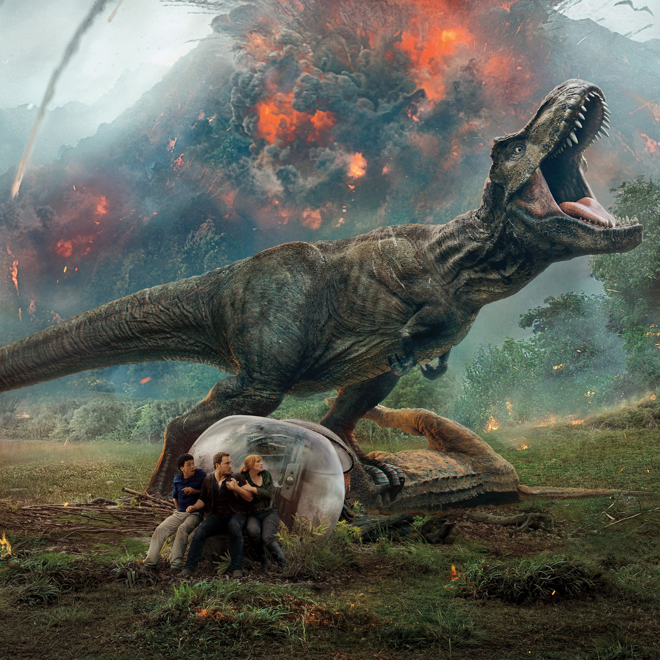 Jurassic World: Fallen Kingdom wallpaper 2224x2224