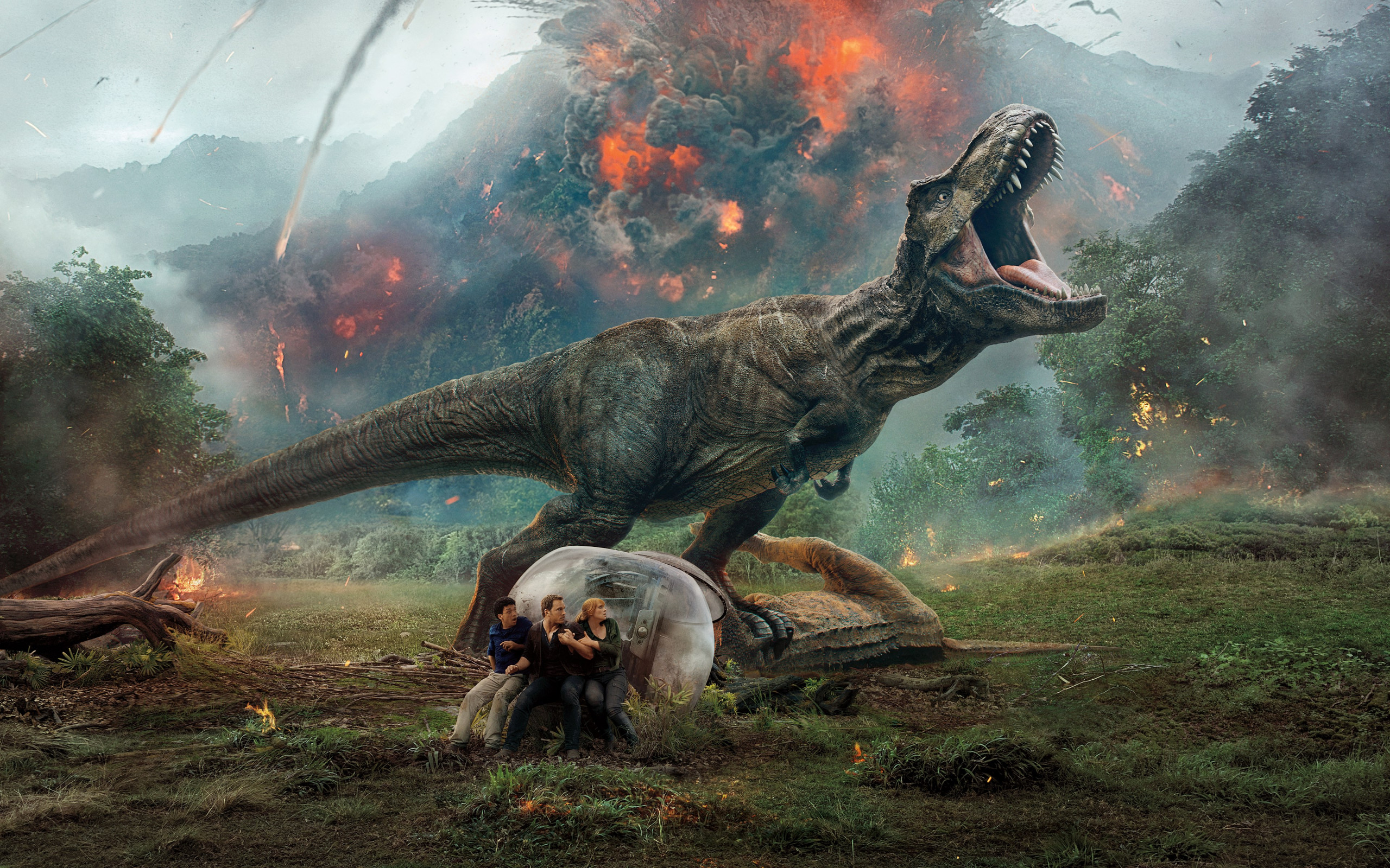 Jurassic World: Fallen Kingdom wallpaper 2560x1600
