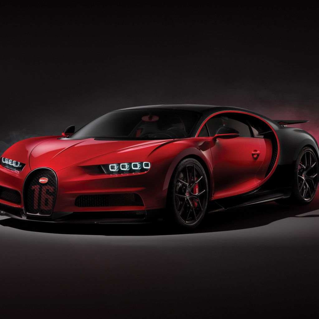 Bugatti Chiron Sport wallpaper 1024x1024