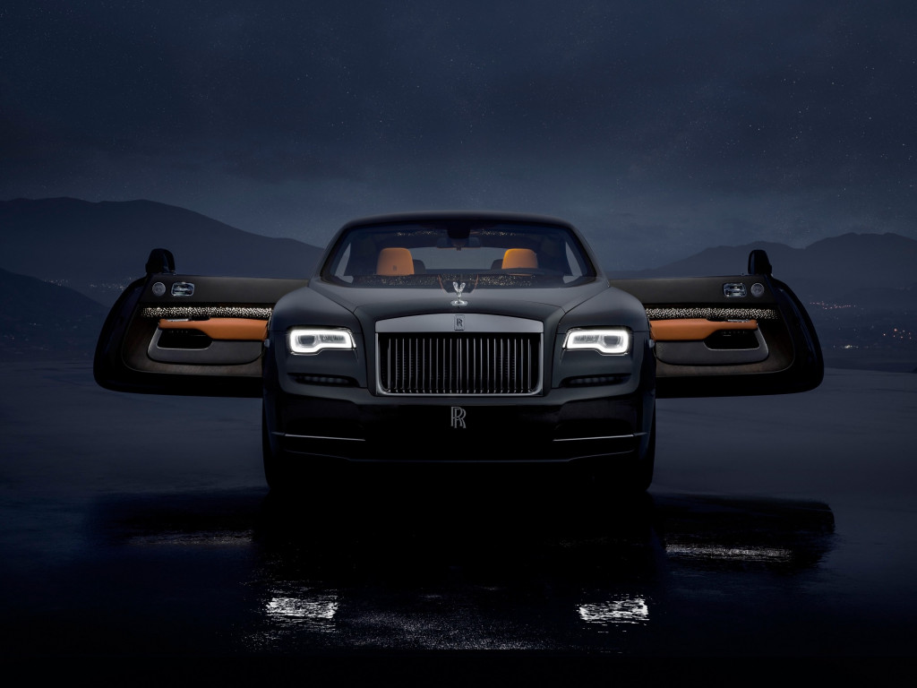 Rolls Royce Wraith Luminary Collection wallpaper 1024x768