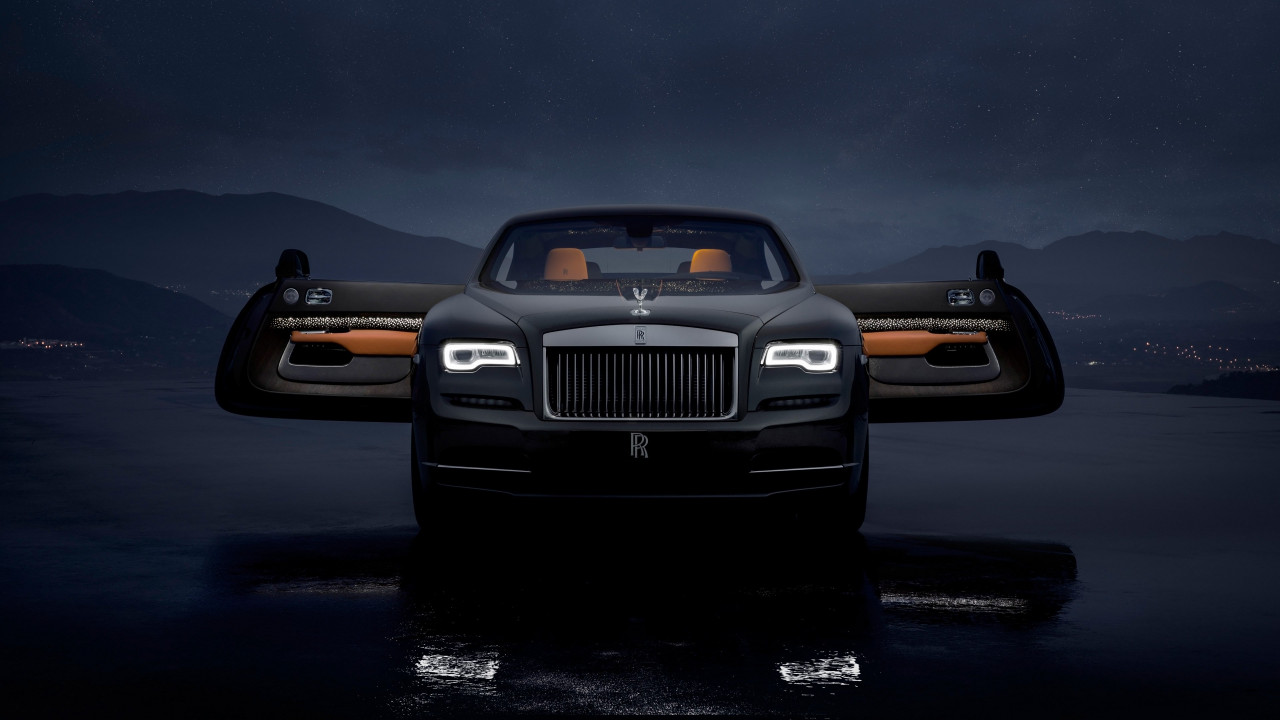 Rolls Royce Wraith Luminary Collection wallpaper 1280x720