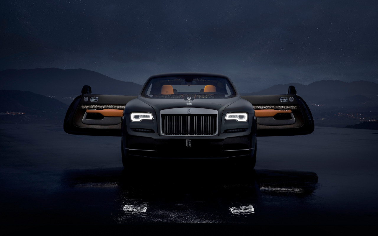 Rolls Royce Wraith Luminary Collection wallpaper 1280x800