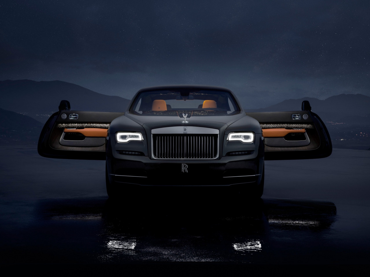Rolls Royce Wraith Luminary Collection wallpaper 1280x960