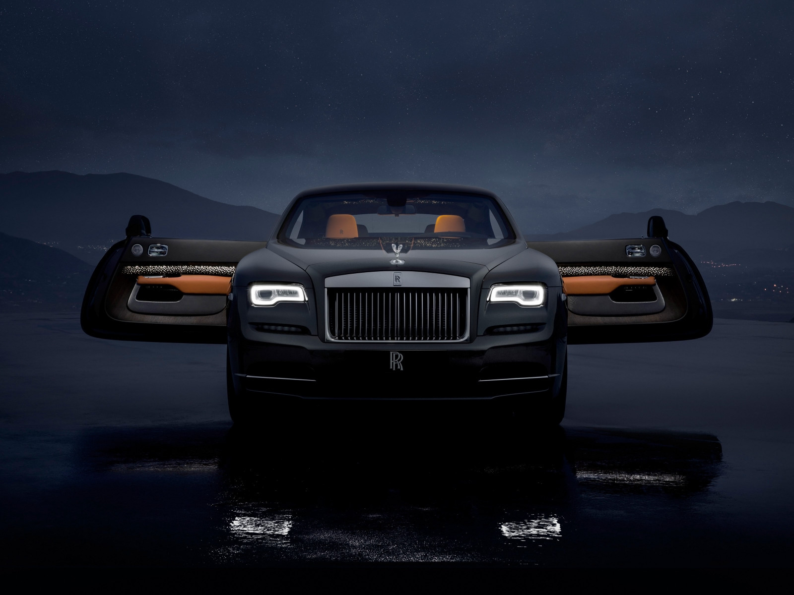 Rolls Royce Wraith Luminary Collection wallpaper 1600x1200