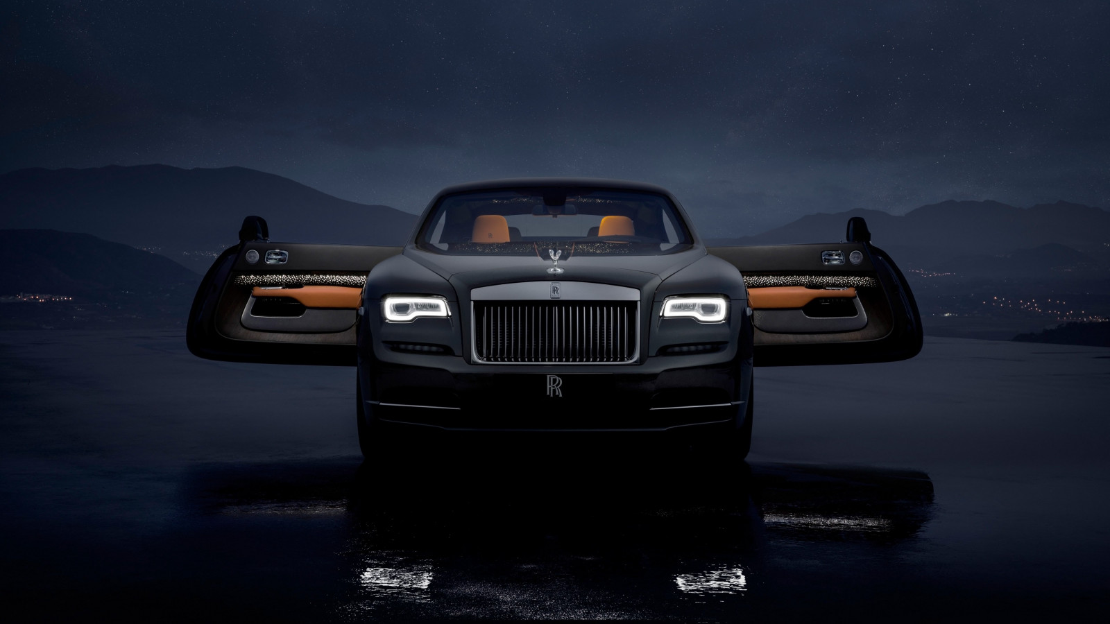 Rolls Royce Wraith Luminary Collection wallpaper 1600x900