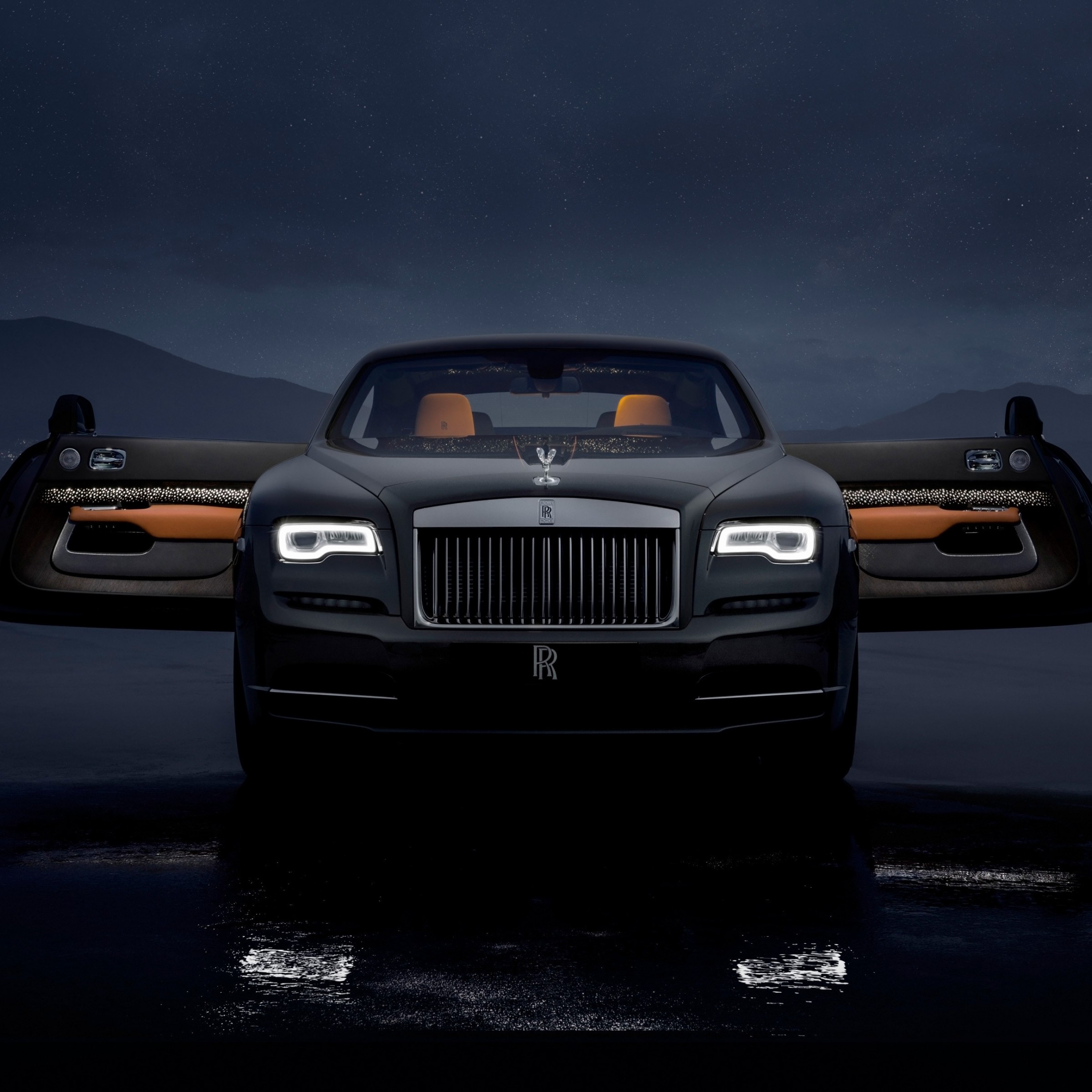 Rolls Royce Wraith Luminary Collection wallpaper 2224x2224
