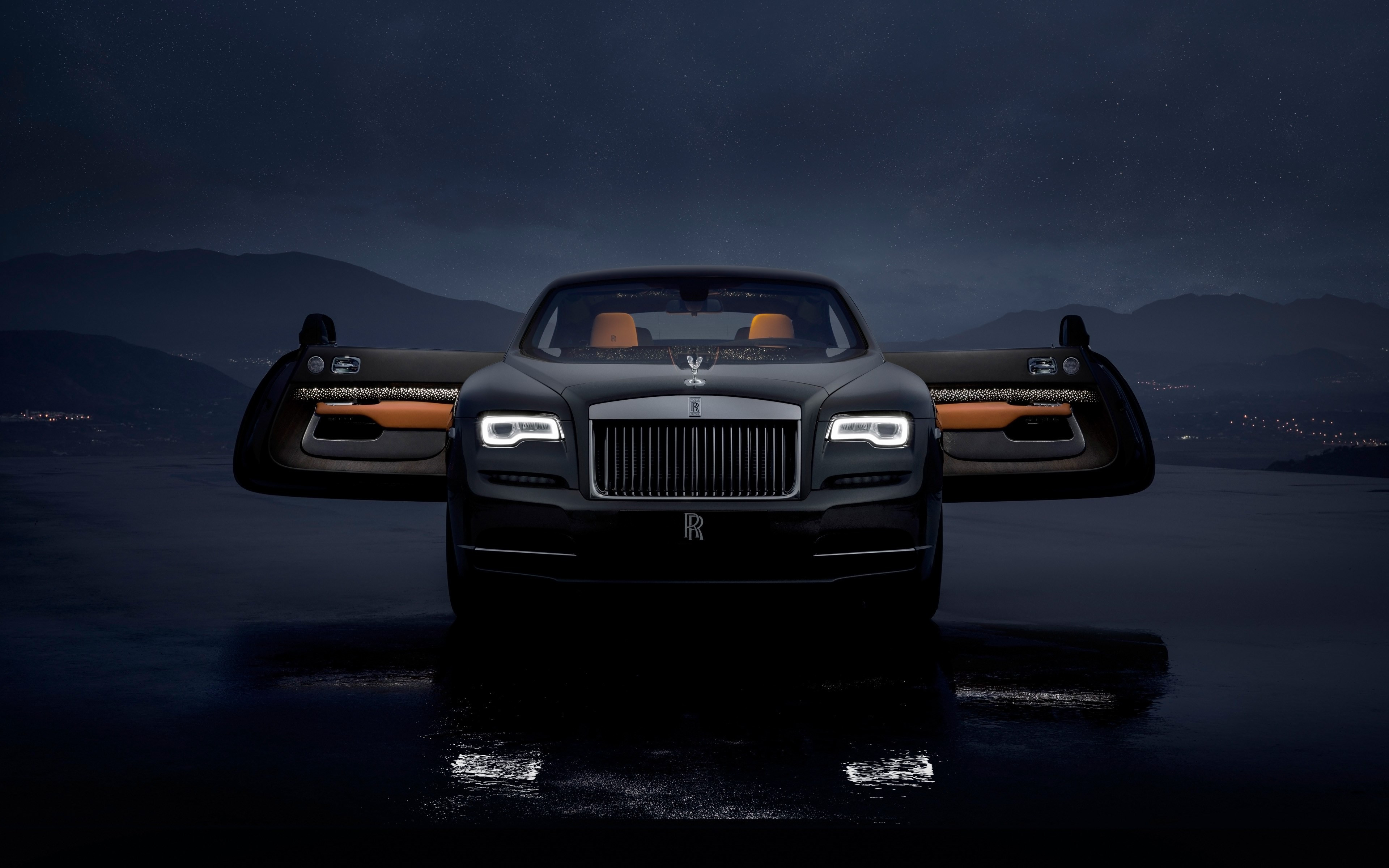 Rolls Royce Wraith Luminary Collection wallpaper 3840x2400