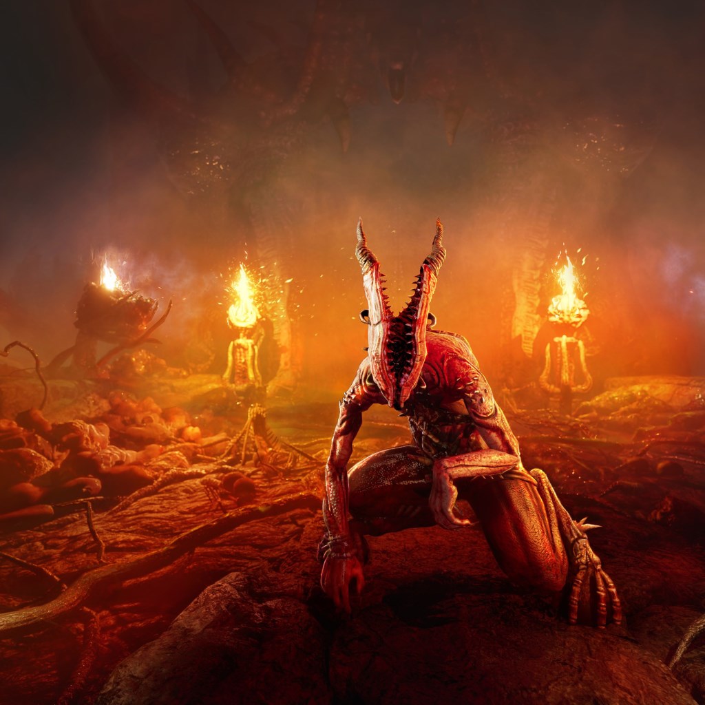 Agony, the video game wallpaper 1024x1024