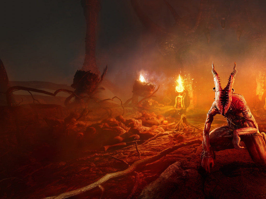 Agony, the video game wallpaper 1024x768