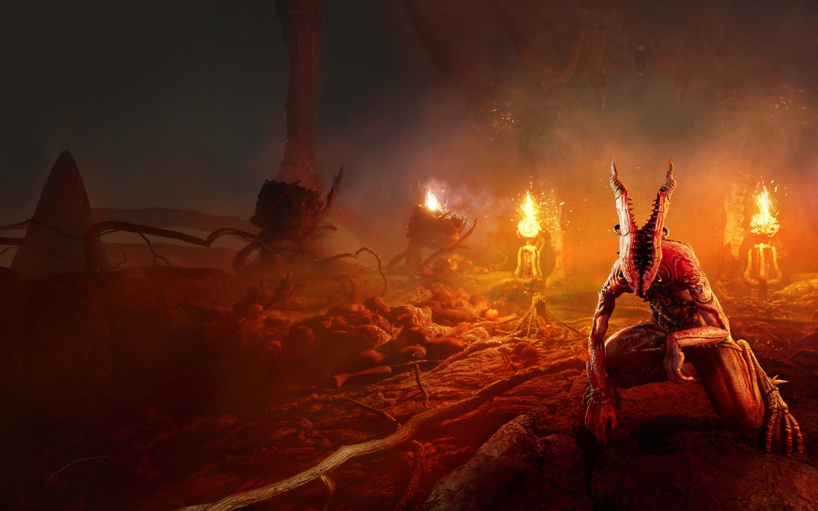 Agony, the video game wallpaper 1680x1050
