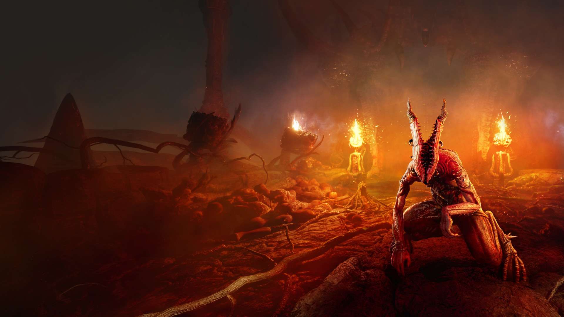 Agony, the video game wallpaper 1920x1080