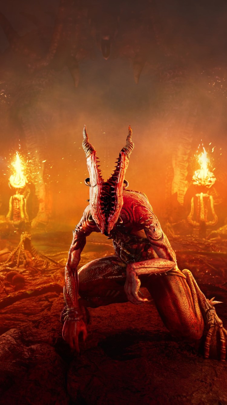 Agony, the video game wallpaper 750x1334