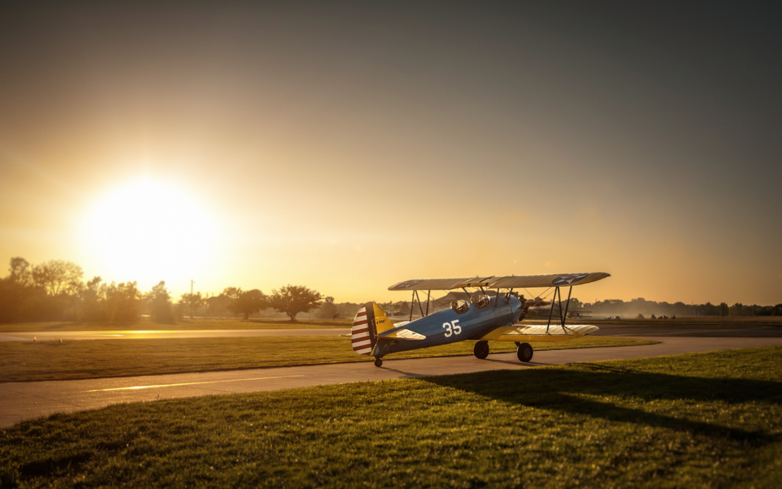 Boeing Stearman Airplane wallpaper 2560x1600