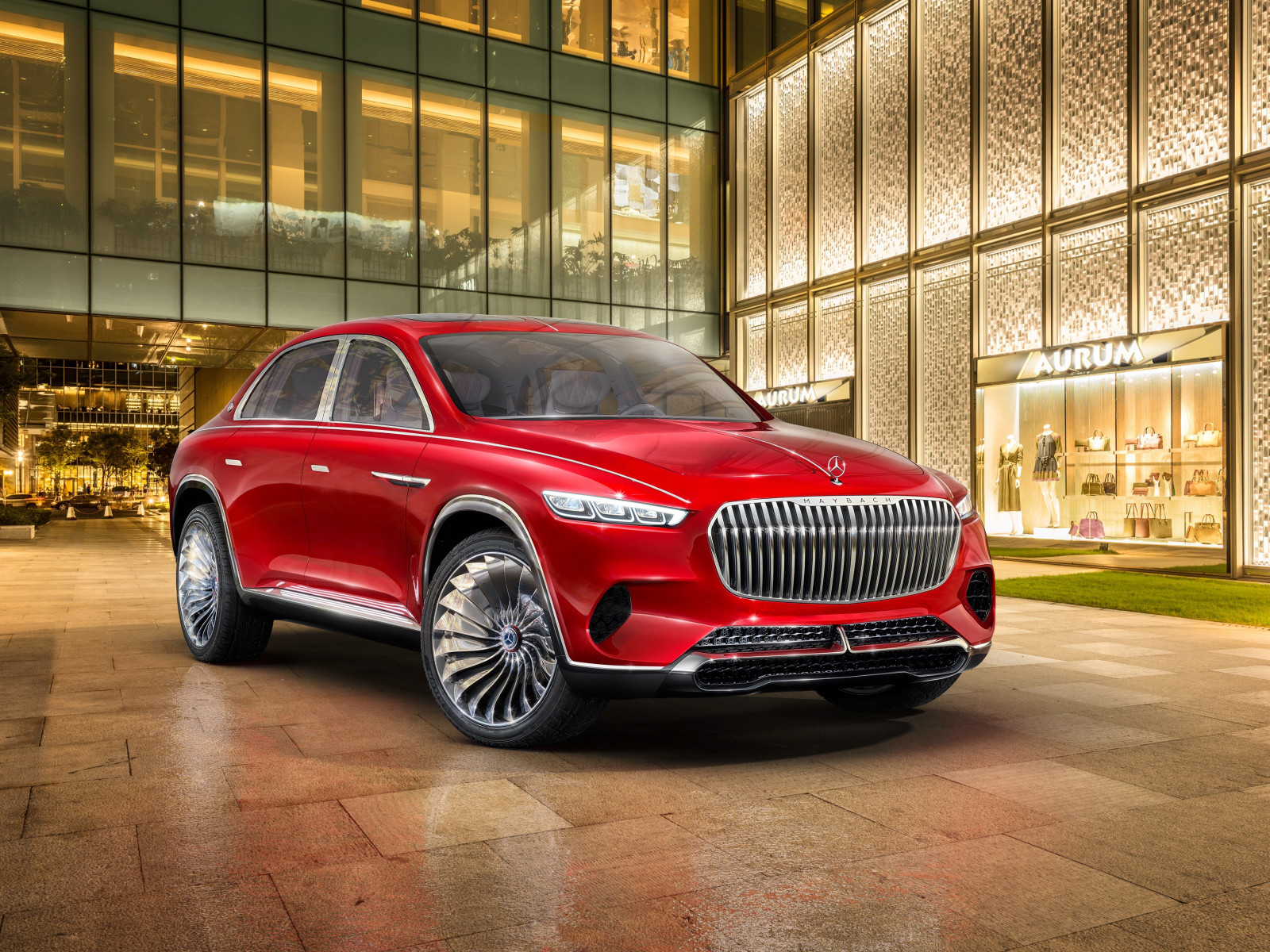 The Vision Mercedes Maybach Ultimate Luxury wallpaper 1600x1200