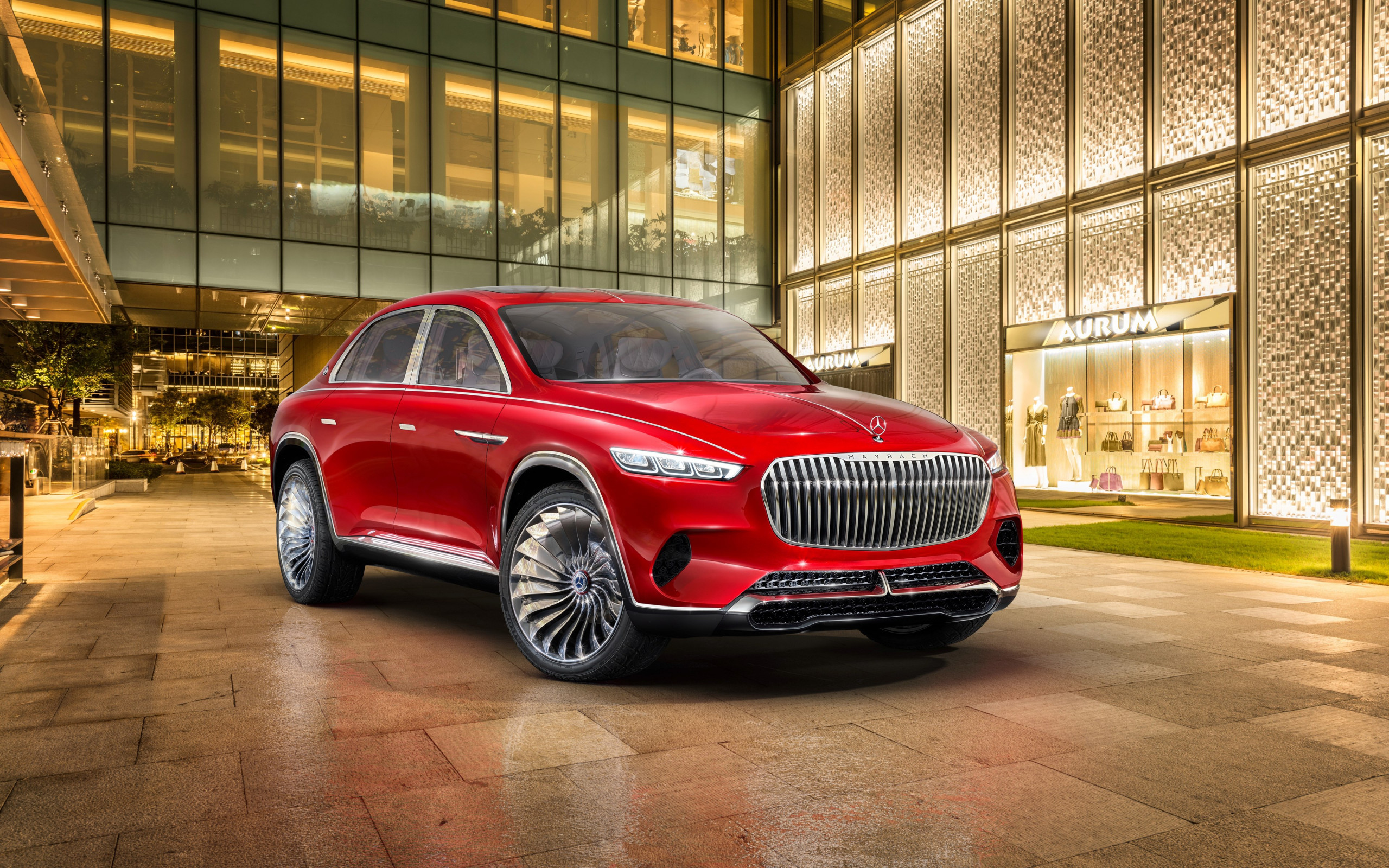 The Vision Mercedes Maybach Ultimate Luxury wallpaper 2560x1600
