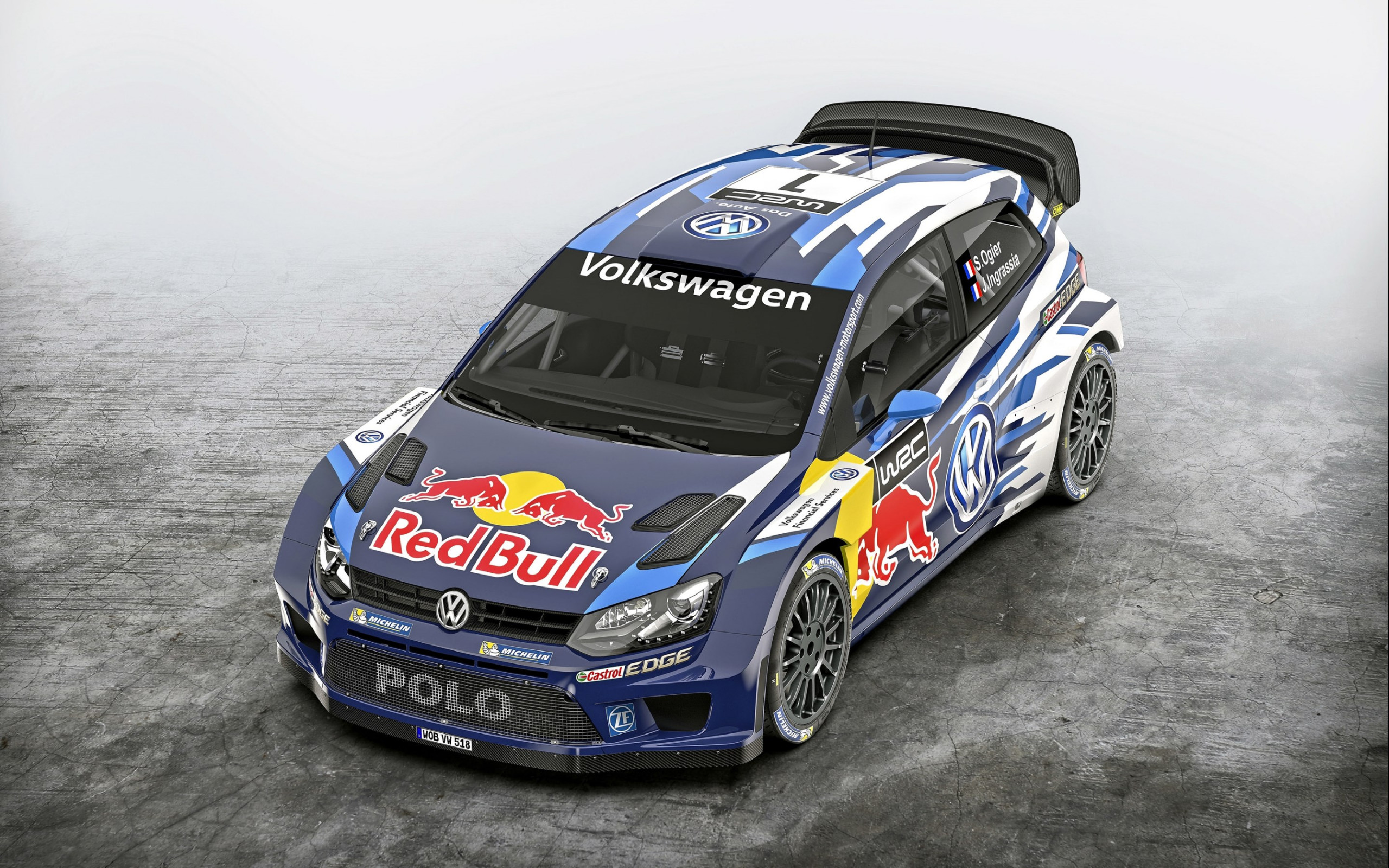 Volkswagen Polo R WRC wallpaper 2560x1600