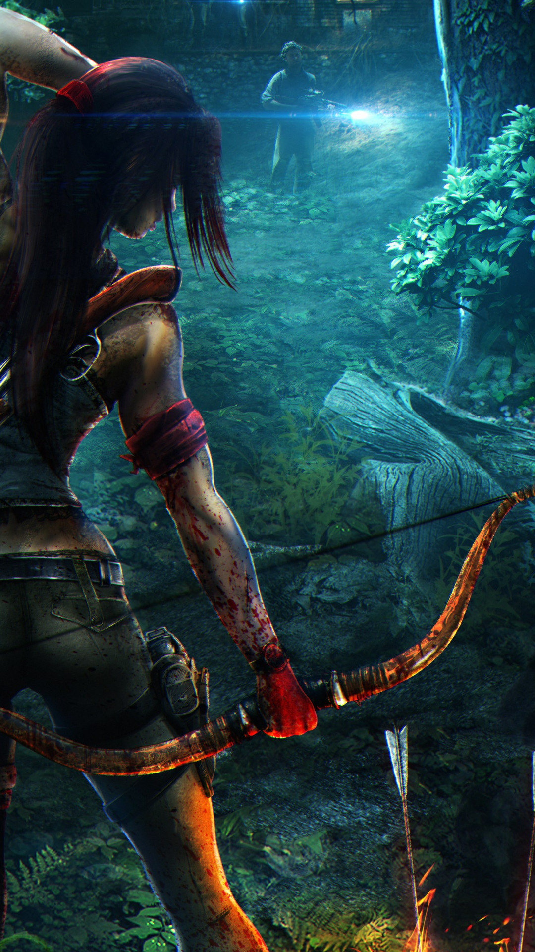 Fan art for Tomb Raider Reborn wallpaper 1080x1920