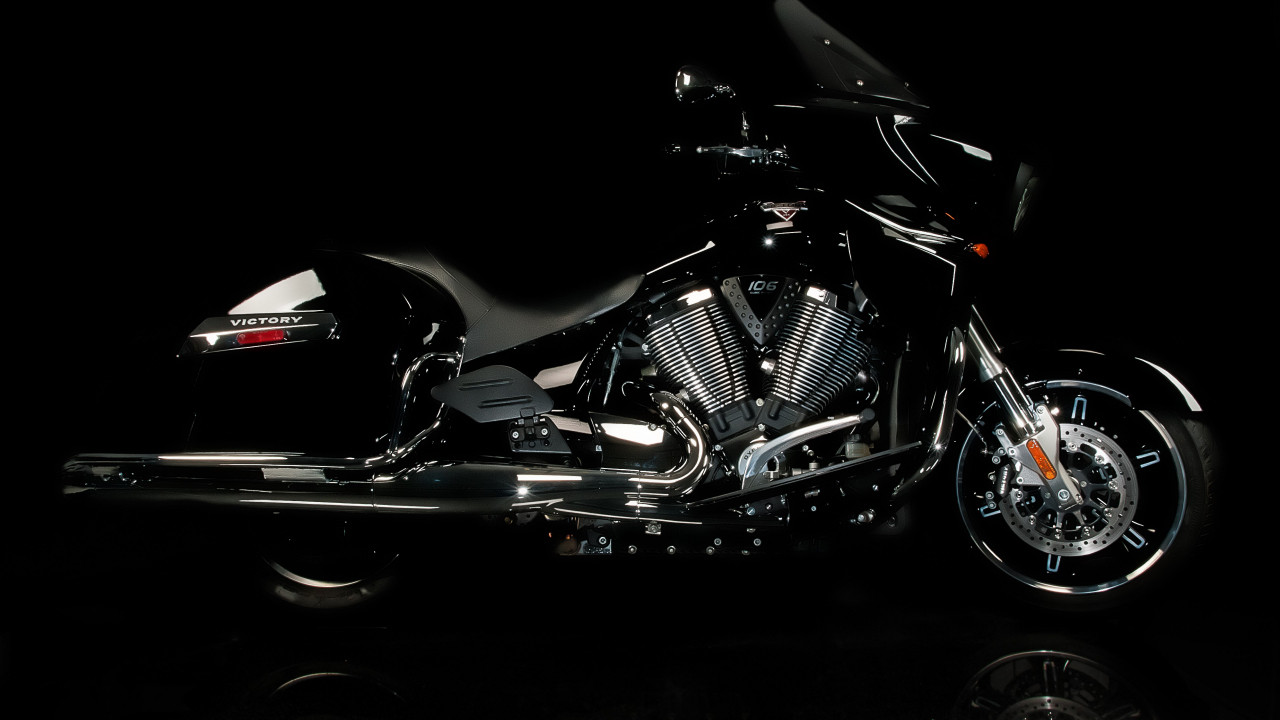 Victory motorcycle wallpaper 1280x720
