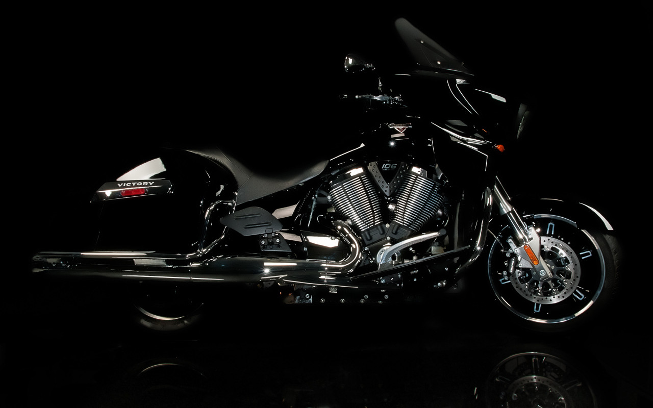 Victory motorcycle wallpaper 1280x800