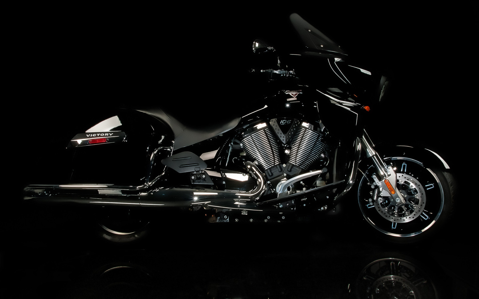 Victory motorcycle wallpaper 1680x1050