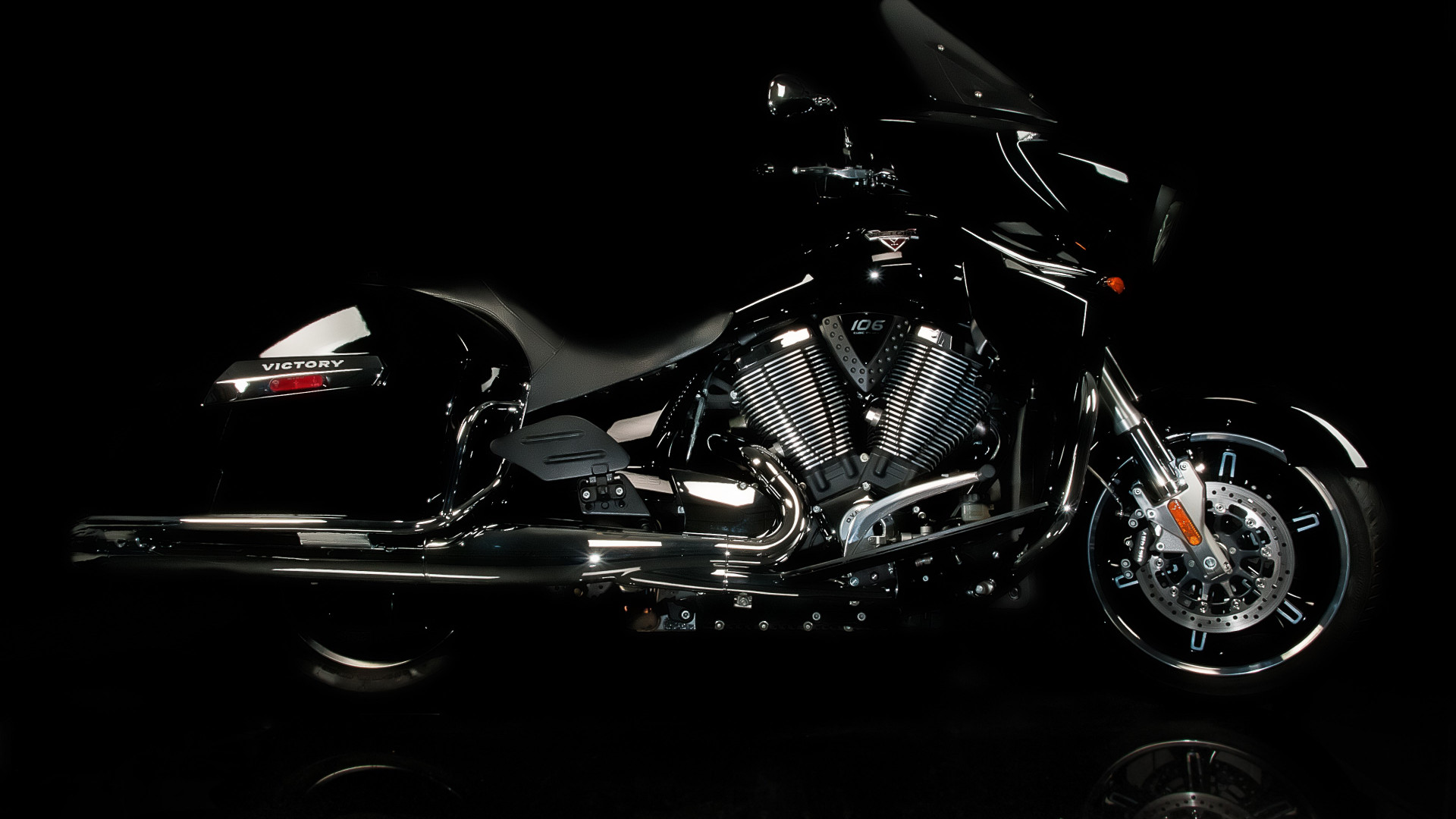 Victory motorcycle wallpaper 1920x1080