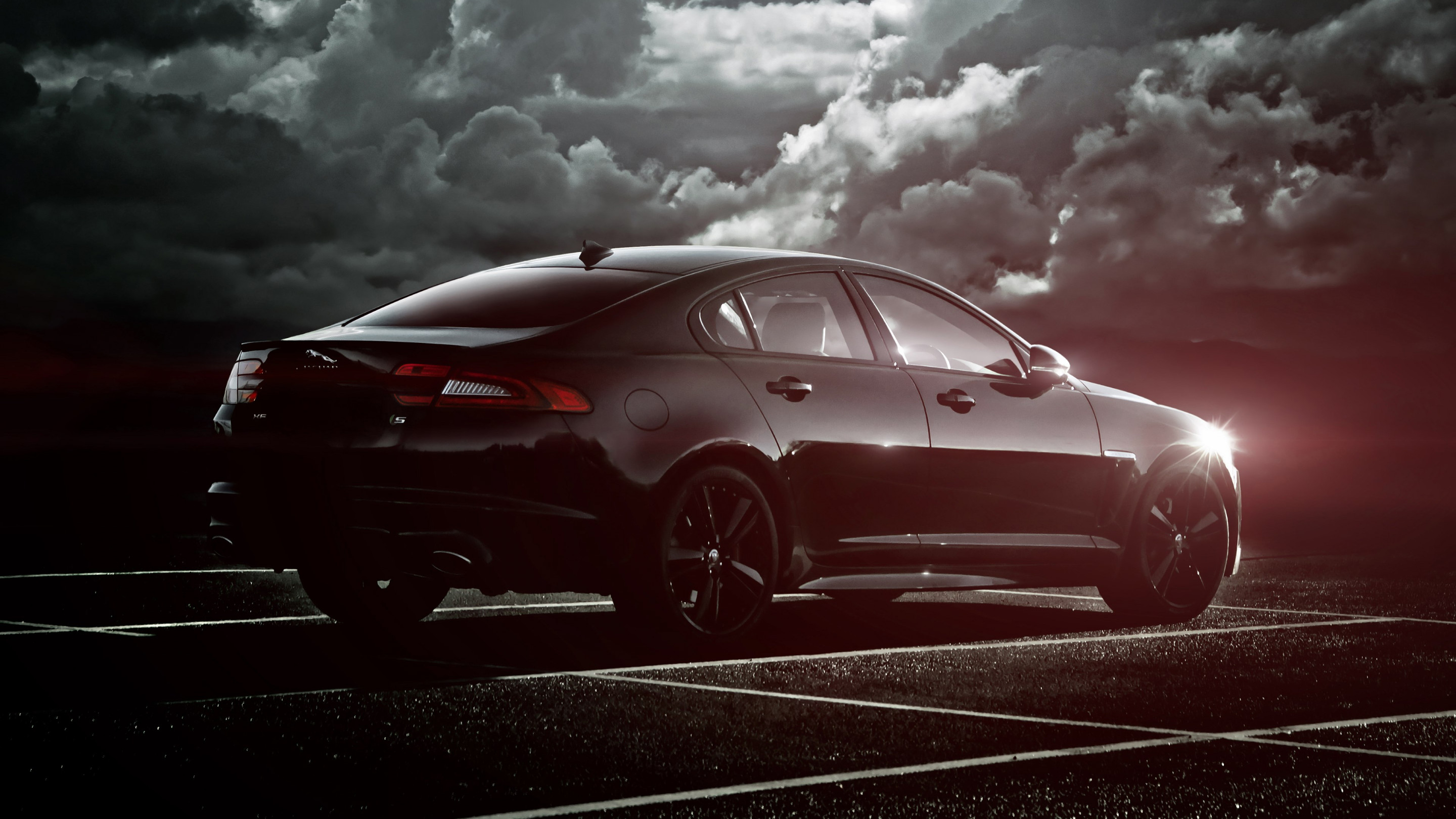 Jaguar XF S wallpaper 2880x1620