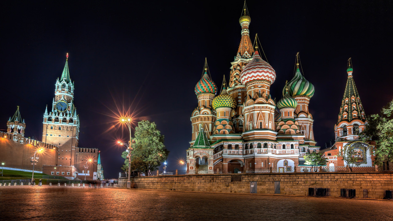 Red Square, Moscow wallpaper 1280x720