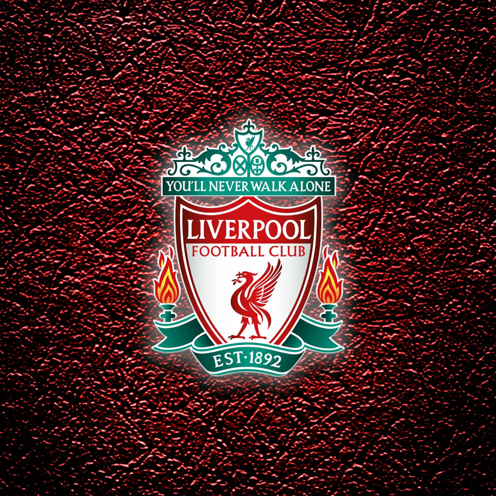 Liverpool - You'll never walk alone wallpaper 1024x1024