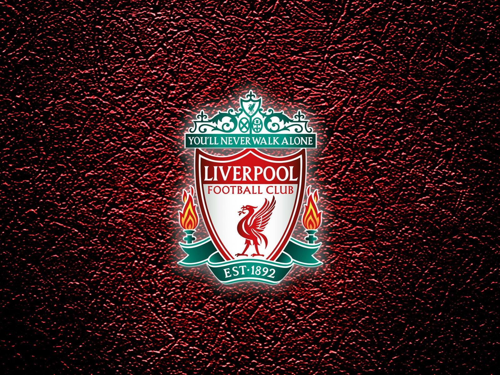 Liverpool - You'll never walk alone wallpaper 1600x1200