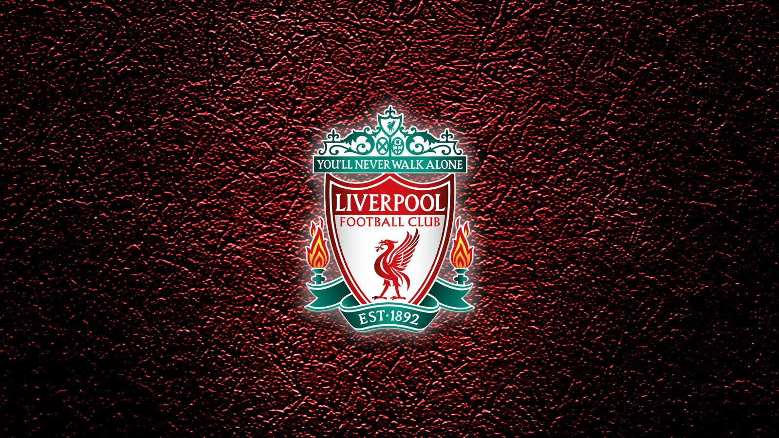 Download wallpaper: Liverpool - You'll never walk alone 1600x900