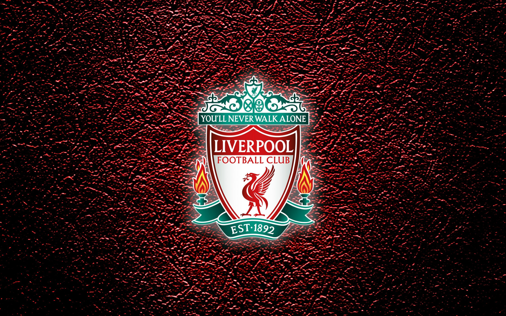 Liverpool - You'll never walk alone wallpaper 1680x1050