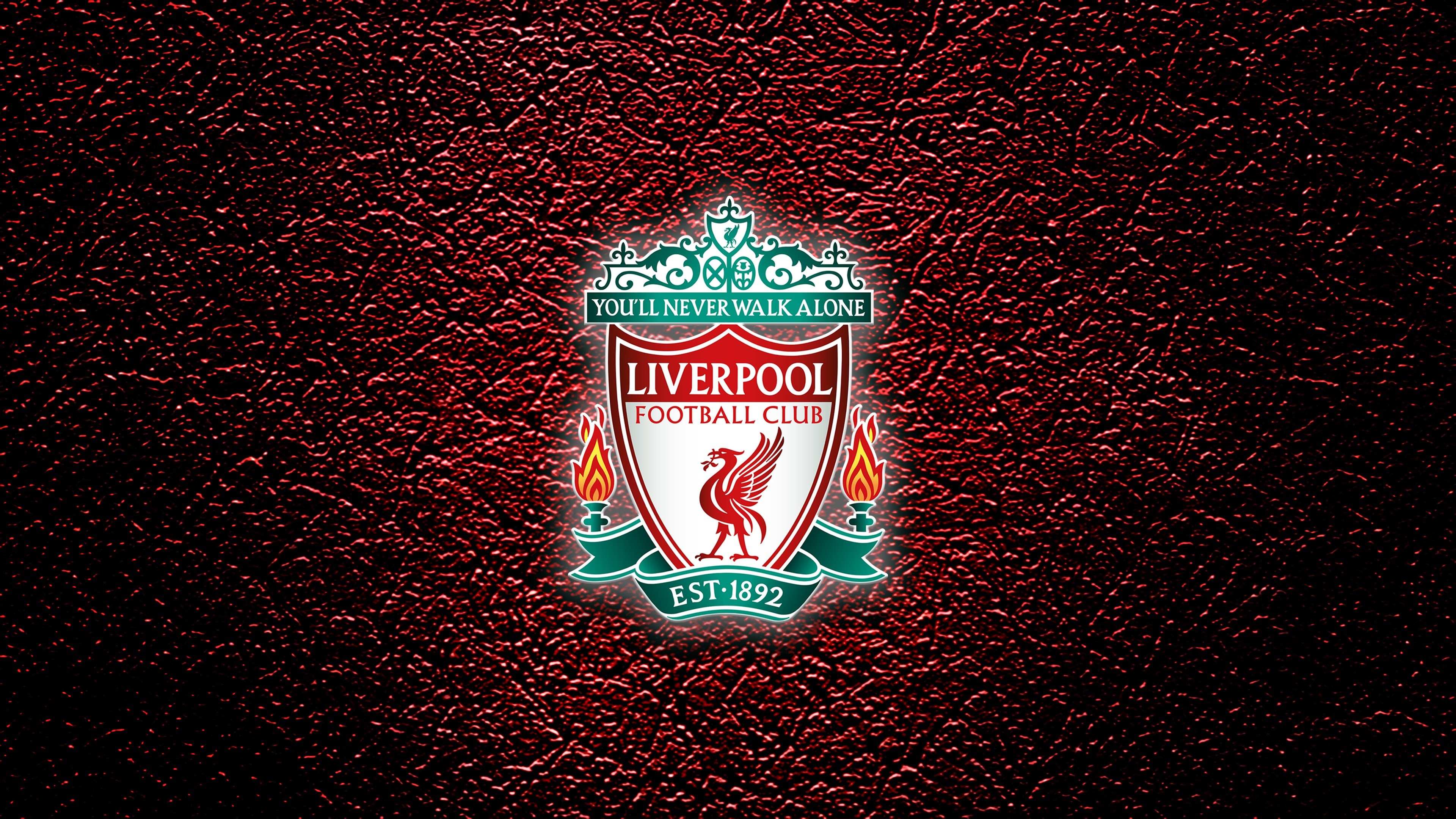 Liverpool - You'll never walk alone wallpaper 3840x2160