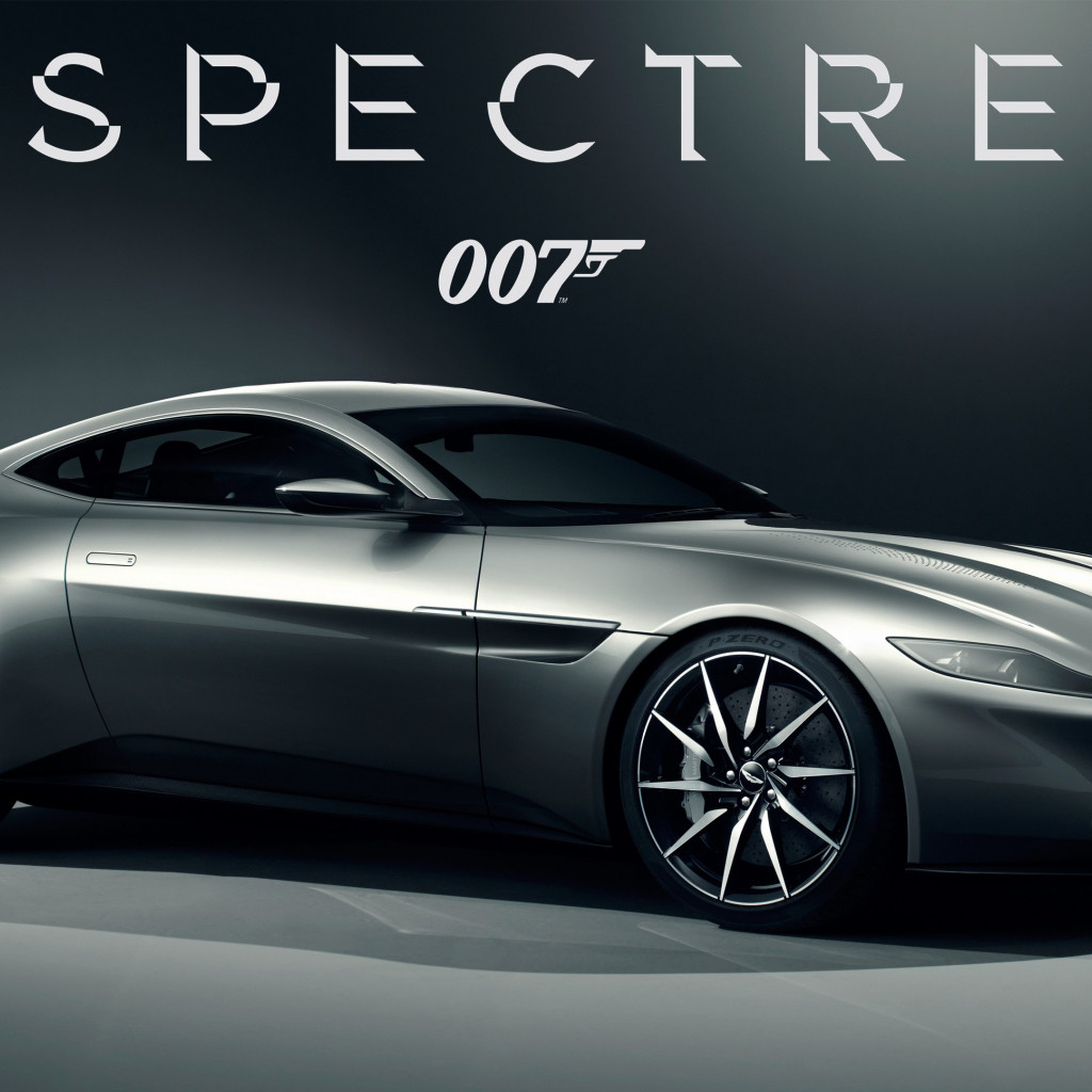 Aston Martin DB10 007 Spectre car wallpaper 1024x1024