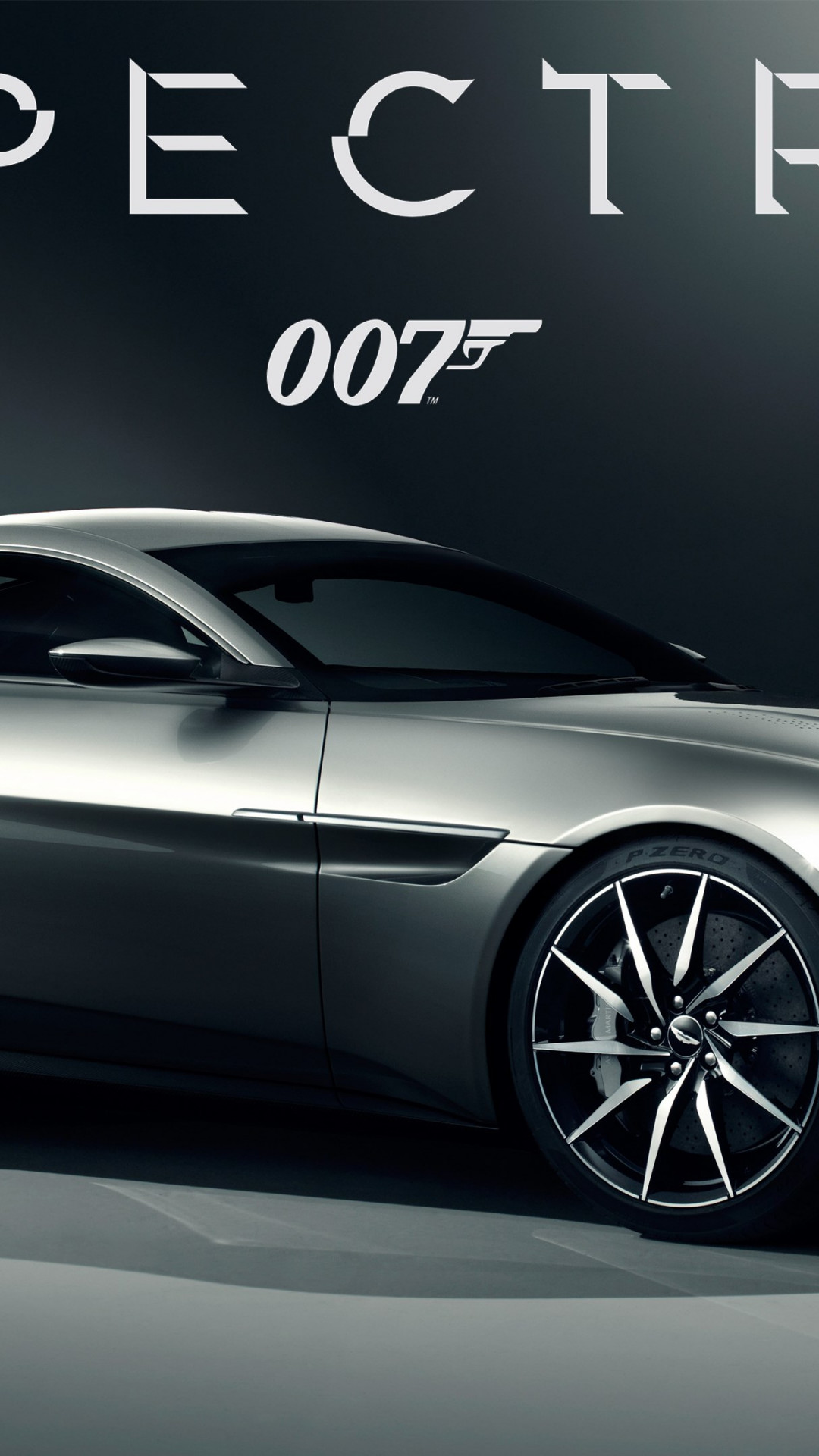 Aston Martin DB10 007 Spectre car wallpaper 1080x1920
