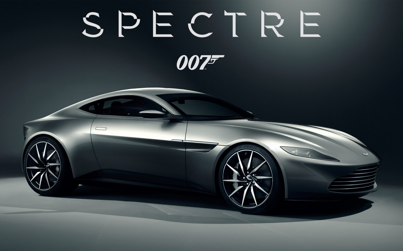 Aston Martin DB10 007 Spectre car wallpaper 1280x800