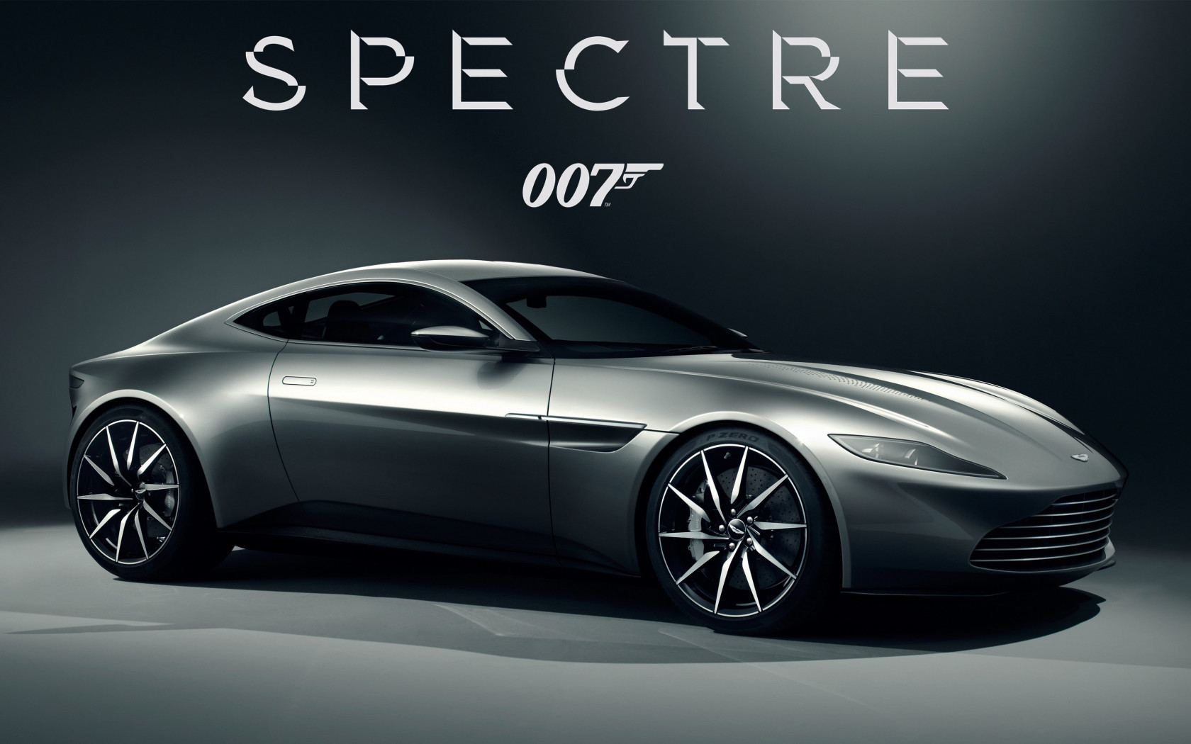 Aston Martin DB10 007 Spectre car wallpaper 1680x1050