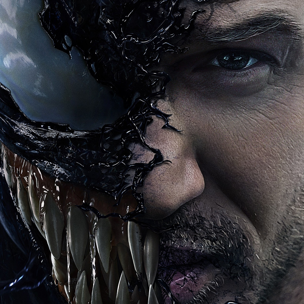 Tom Hardy in Venom wallpaper 1024x1024