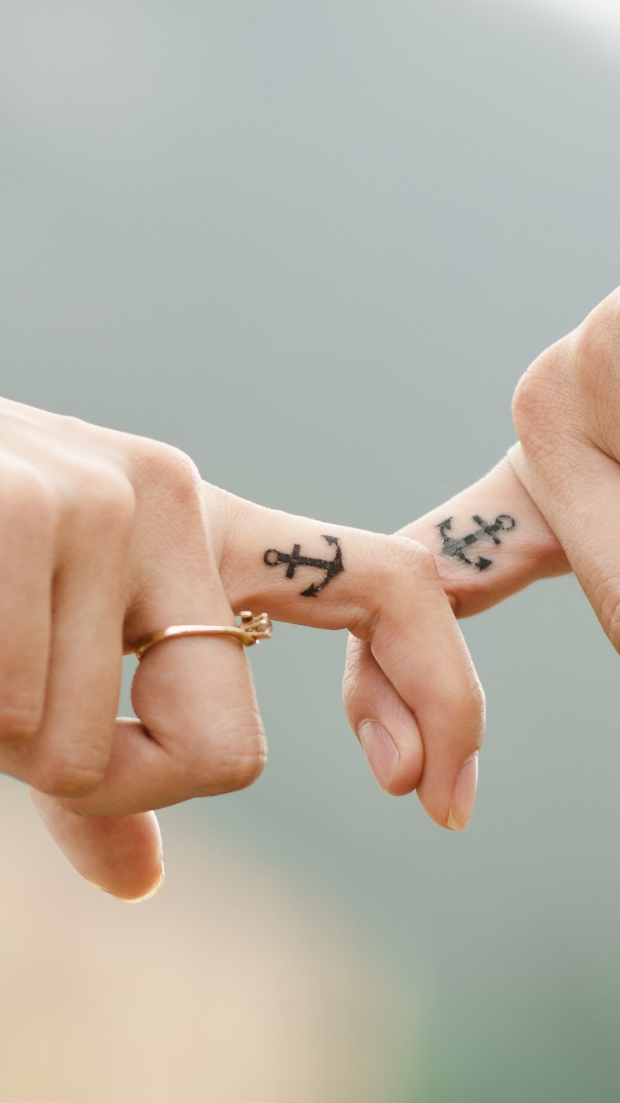 Hands, love, couple, ring wallpaper 1242x2208