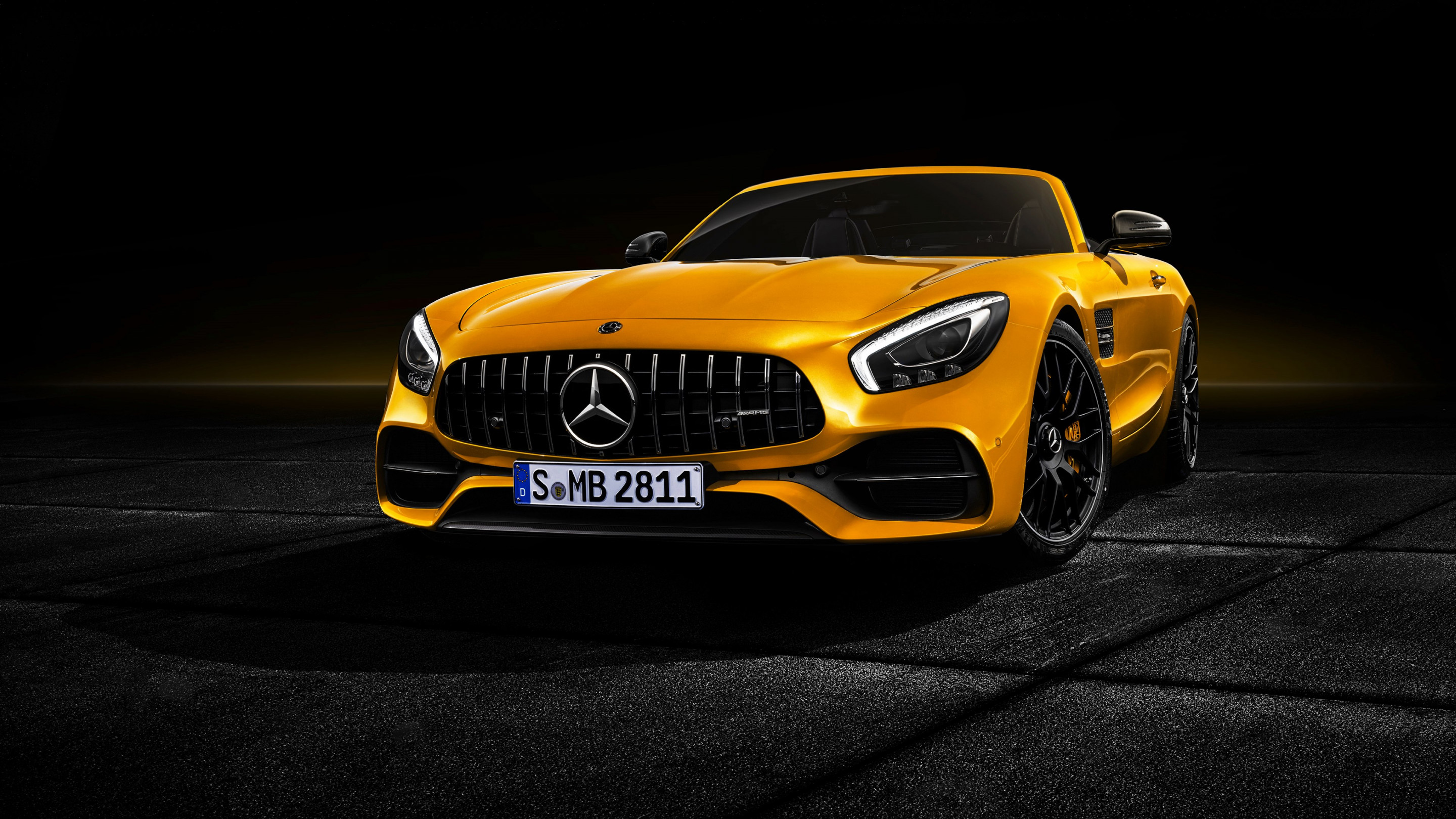 Mercedes AMG GT S Roadster wallpaper 2880x1620