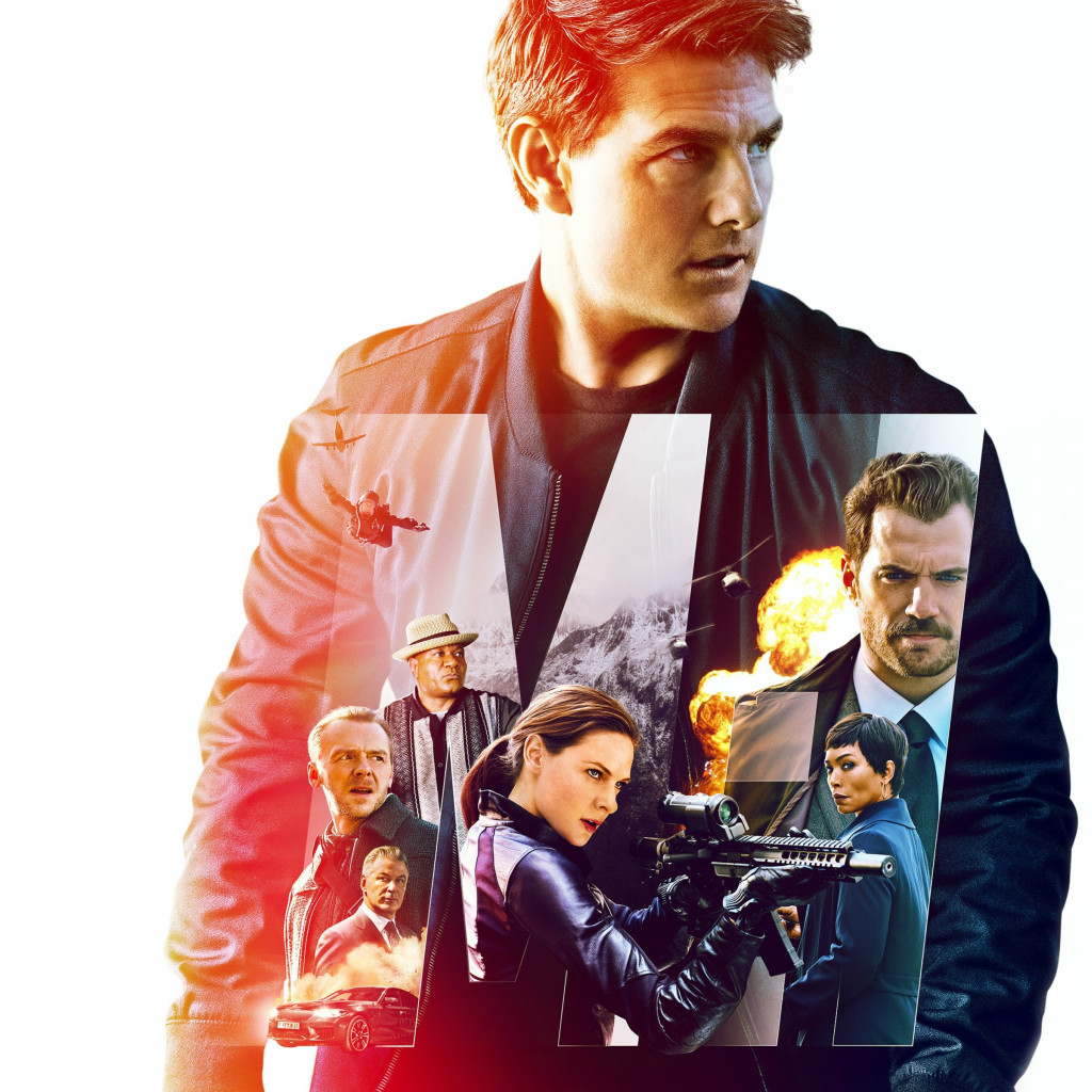 Mission: Impossible Fallout wallpaper 1024x1024